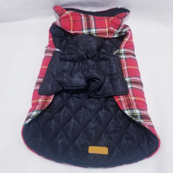 Kuoser Plaid Dog Jacket - Picture 7 of 13